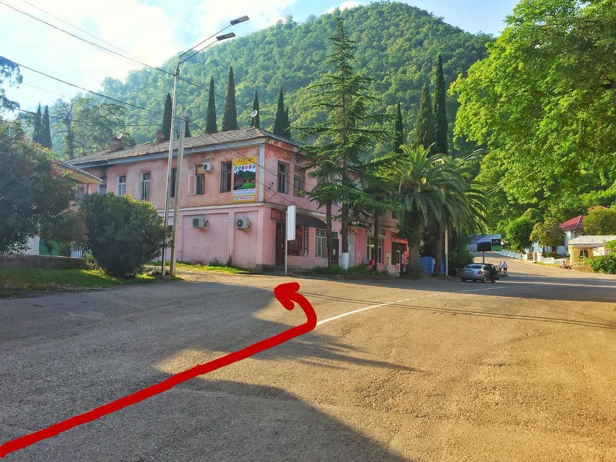 Vacation Home Apsar New Athos Kültér fotó